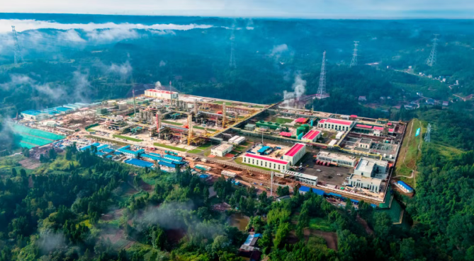 公司首套最高含硫尾氣凈化處理裝置在安岳第二凈化廠(chǎng)成功投運(yùn)！